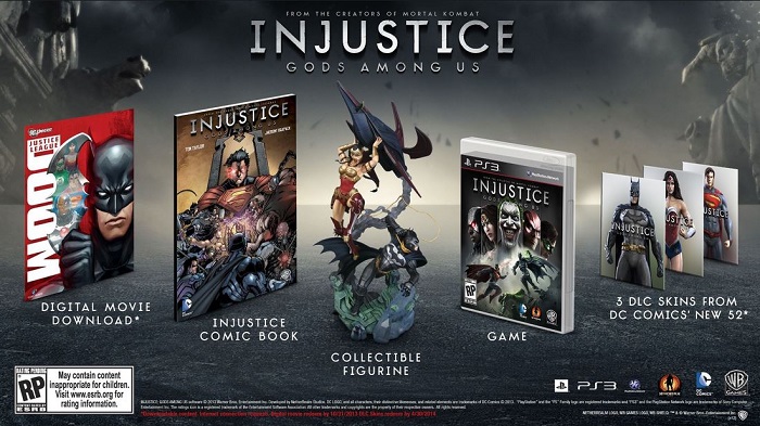 Injustice: Gods Among Us Collectors Edition 